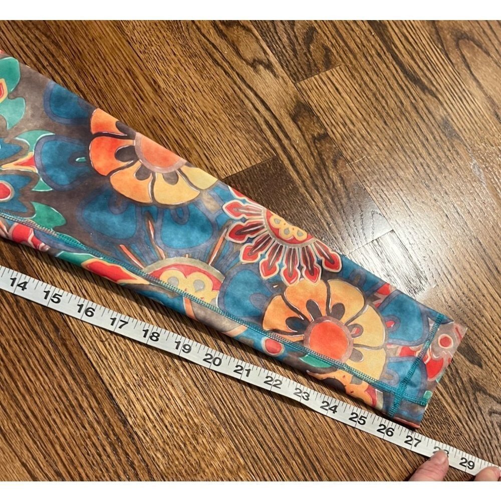 Niyama | Colorful Floral Yoga Leggings Sz‎ XS - Picture 6 of 7